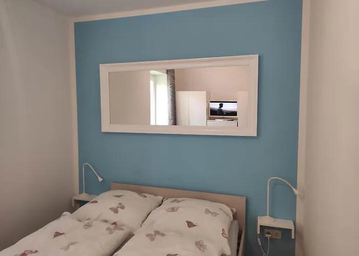 公寓 Stadtnah Und Zentral In Mit Parkplatz, Aufzug Und Balkon 奥尔登堡